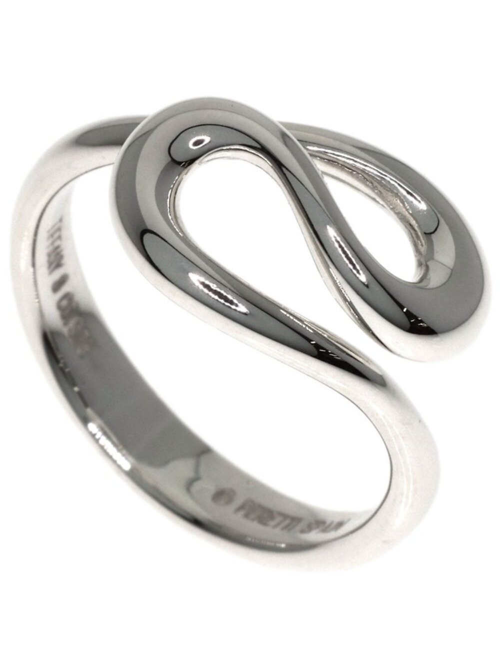 Tiffany & Co Open Wave Ring